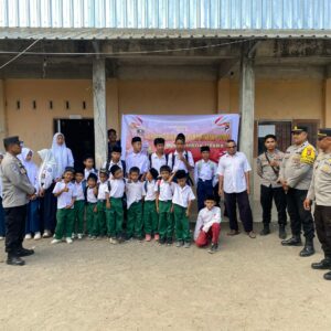 Polres Lombok Utara Laksanakan Kegiatan Preemtif Cegah Paham Radikalisme di Kalangan Pelajar