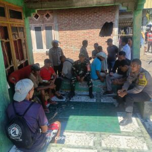 Kasus Pencabulan Gegerkan Desa Adu, Polsek Huu Amankan Lokasi dan Massa