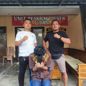 Polsek Utan Ungkap Kasus Pencurian HP di Balebrang, Pelaku Berhasil Diamankan