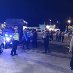 Patroli Skala Besar TNI-Polri dan Pemkab Jaga Kamtibmas di Lombok Barat