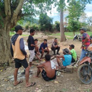 Polsek Lambu Laksanakan Jumat Curhat, Serap Masukan Masyarakat