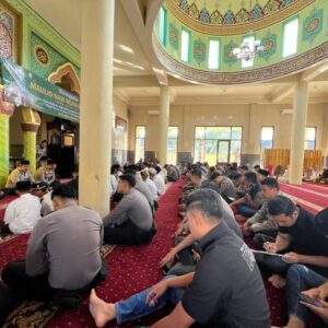 Polres Dompu Peringati Maulid Nabi Muhammad SAW 1447 H di Masjid Miftahul Jannah