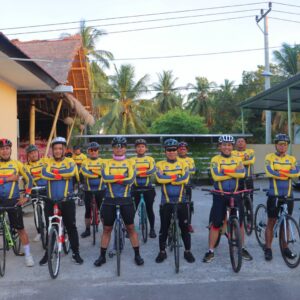 Polres Lombok Utara Gelar Goes Kamtibmas Jilid 18 di Desa Loloan Kecamatan Bayan