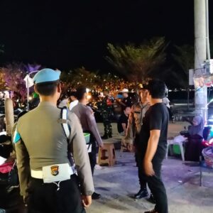 Polres Bima Kota Gelar Patroli KRYD Malam Minggu, Antisipasi Gangguan Kamtibmas
