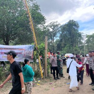 Pastikan Masyarakat Beribadah, Polsek Tambora Laksanakan Pengamanan Upacara Keagamaan Umat Hindu