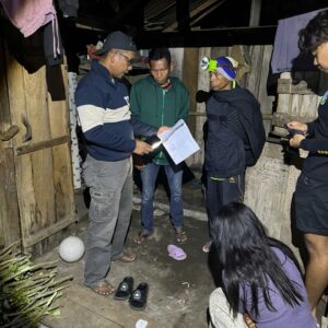 Tim opsnal Sat resnarkoba Polres Dompu OTT  Terduga Pengedar Narkotika Jenis Sabu