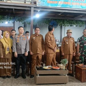 Peresmian Dapur Gizi Bestungil di Sumbawa Dapat Dukungan Penuh Kepolisian