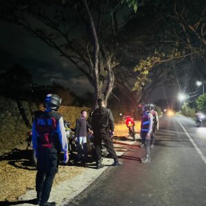 Polres Sumbawa Perkuat Keamanan dengan Patroli Gabungan, Sasar Titik Rawan 3C
