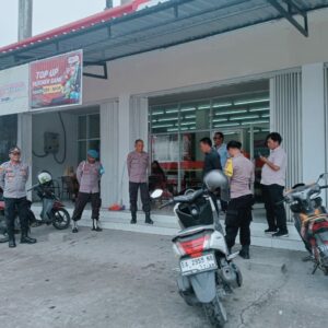 Polsek Dompu Pastikan Objek Vital Aman Pasca Status Tanggap Darurat Konflik Sosial