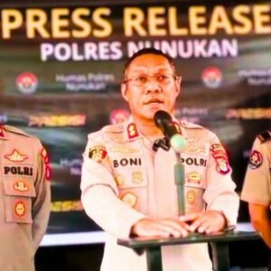 Kapolres Nunukan Klarifikasi Isu Polisi Kasus Narkoba Diduga Bebas