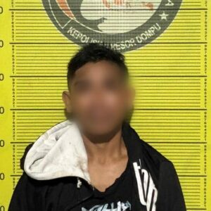Tim Opsnal Satresnarkoba Polres Dompu Tangkap Terduga Pengedar Sabu di Wilayah Sori Sakolo