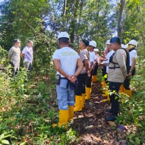 Patroli Gabungan Polsek Sekongkang Bersama Security G4S Jaga Kamtibmas Area Obvitnas
