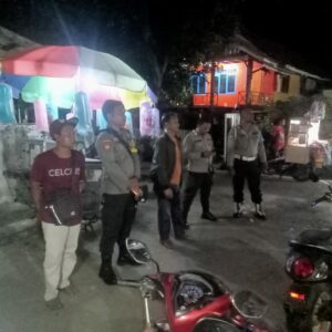 Ciptakan Lingkungan Kondusif, Polsek Brang Rea Intensifkan Patroli Dialogis