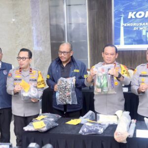 Polda Metro Tetapkan 16 Tersangka Perusakan Fasilitas Umum