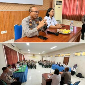 Pelatihan Cawi Fasih BPS RI Kepada Bhabinkamtibmas Jajaran Polres Sumbawa Barat