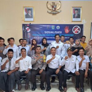 Polres Lombok Utara Gelar Sosialisasi Bahaya Narkotika di Desa Rempek