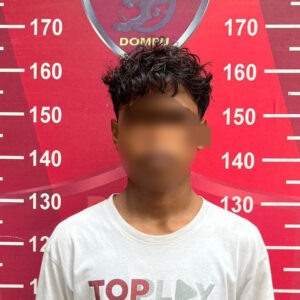 Tim Jatanras Polres Dompu Tangkap Remaja Pelaku Pemanahan di Dompu