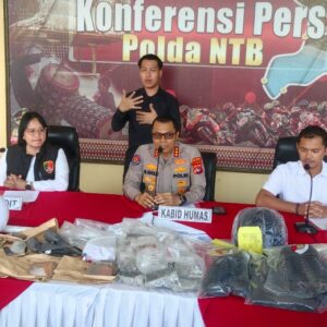 Polda NTB Tetapkan 20 Tersangka Kasus Pengerusakan dan Penjarahan Saat Unjuk Rasa 30 Agustus