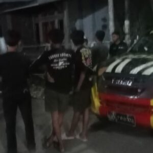 Polsek Rasanae Barat Tindaklanjuti Keributan Akibat Pesta Miras di BTN Rontu