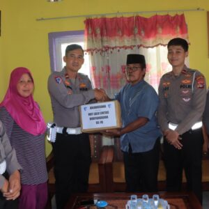 SATLANTAS POLRES SUMBAWA BARAT GELAR ANJANGSANA DALAM RANGKA HUT LALU LINTAS KE-70