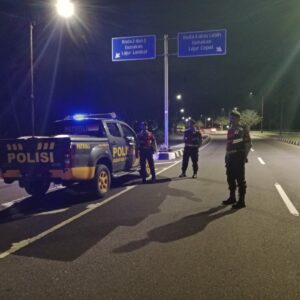 Polres Lombok Barat Intensifkan Patroli Malam di Gerung dan Labuapi