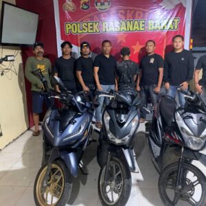 Spesialis Curanmor Berakhir di Tangan Tim Opsnal Polsek Rasanae Barat