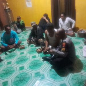 Diduga Pelaku Pencurian Sepeda Motor, Seorang Pria Asal Utan Diamankan Pihak Kepolisian