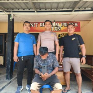 Pelaku Pencurian Ponsel, Seorang Pria Asal Utan Diamankan Pihak Kepolisian
