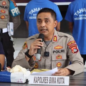Rekaman CCTV Jadi Petunjuk Awal Pengungkapan Kasus Pembakaran Kantor Inspektorat Kabupaten Bima
