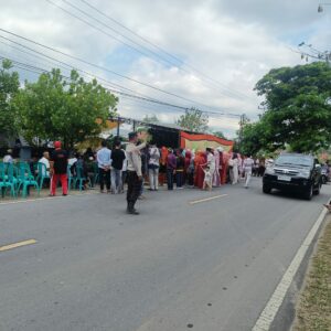 Budaya Dijunjung, Keamanan Terjaga: Polsek Seteluk Amankan Sorong Serah