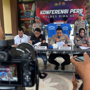 Kecewa Jadi Alasan Kades Poja Bakar Kantor Inspektorat Kabupaten Bima