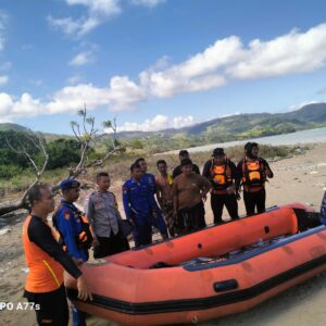 Pemancing Hilang di Pantai Panggang Sekotong Ditemukan Meninggal Dunia