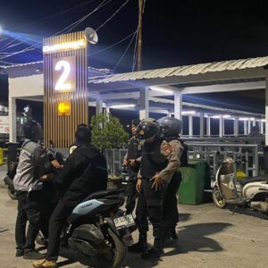 Polres Lombok Barat Intensifkan Patroli Malam di By-pass BIL dan Pelabuhan Lembar