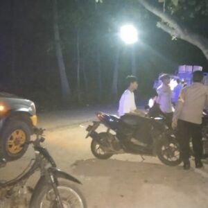 Patroli Blue Light di Kilo: Polisi dan Warga Bersatu Menutup Ruang Bagi Pelaku Kejahatan