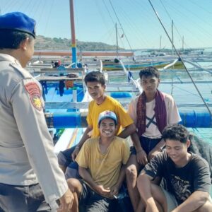 Sat Polairud Polres Bima Kota Gelar Patroli Perairan di Pelabuhan Bima dan Sape