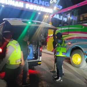 Kegiatan Rutin Yang Ditingkatkan Antisipasi Kegiatan Negatif di Kawasan Pelabuhan Poto Tano