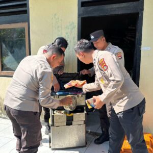 Polres Lombok Barat Pastikan Kesiapan Logistik Melalui Pengecekan Inventaris di Gerung dan Lembar