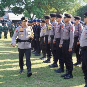 Kapolda NTB Pimpin Apel Gelar Pasukan Ops Mandalika Rinjani 2025, Target Zero Insiden MotoGP