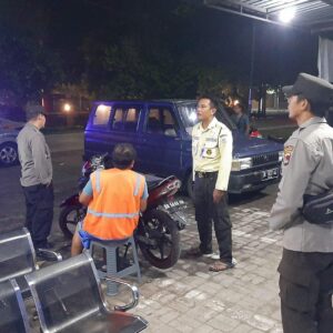 Polsek Labuapi Intensifkan Patroli Malam, Warga Desa Kuranji Hingga Telagawaru Rasakan Aman