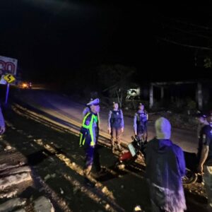 Mengantisipasi Aksi Balapan Liar dan Kasus Piket Fungsi Polres Menggelar Patroli KRYD dan Dialogis Malam Hari