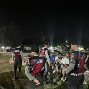 Unit Patmor Sat Samapta Polres Dompu Gelar Patroli Presisi Cipta Kondisi di Wilayah Kota