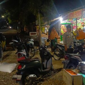 Polsek Jereweh Gelar Patroli Dialogis, Warga Diimbau Jaga Kondusifitas