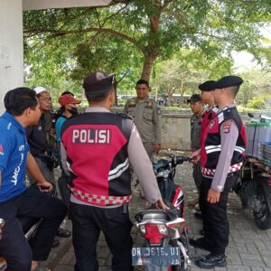 Jelang MotoGP, Sat Samapta Polres Lombok Tengah Intensifkan Patroli Cipta Kondisi