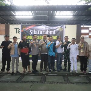 Polres Lombok Tengah Jalin Silaturahmi dengan LSM dan NGO, Bersinergi Sukseskan MotoGP 2025.