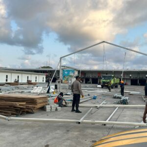 Polres Loteng Tingkatkan Patroli di Kawasan Mandalika Pasca Event MotoGP.