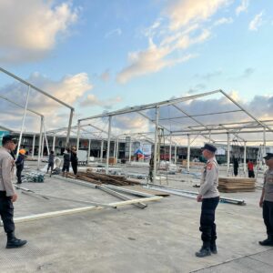 Polres Loteng Tingkatkan Patroli di Kawasan Mandalika Pasca Event MotoGP.