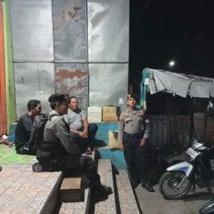 Sat Samapta Polres Bima Kota Gelar Patroli Malam, Wujudkan Rasa Aman dan Nyaman di Tengah Masyarakat
