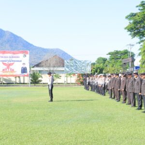 Polres Sumbawa Barat Gelar Upacara Peringatan Hari Kesaktian Pancasila, Teguhkan Semangat Persatuan dan Nasionalisme