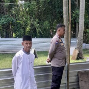 Polsek Batulayar Gencarkan Program Pangan Mandiri di Dusun Mangsit, Senggigi