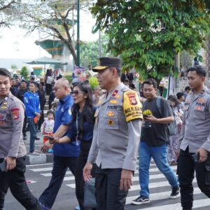 Wakapolda NTB Hadiri Parade Rider MotoGP 2025, Tunjukkan Dukungan Penuh untuk Event Internasional